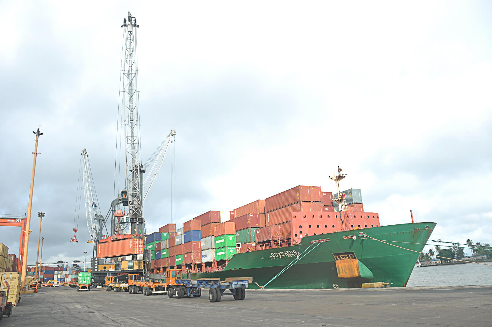 Ship-at-berth-SIFAX-Shipping